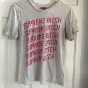 Married to the mob XS t-shirt